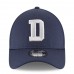 Men's Dallas Cowboys New Era Navy Sideline Official Tech 39THIRTY Flex Hat 2392043